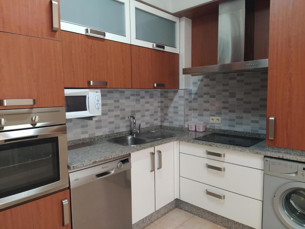 Alojamiento Rey Davina Apartment บิลาการ์เซีย เด อาโรว์ซา ภายนอก รูปภาพ